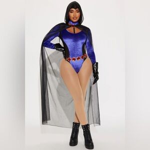 Fashion Nova Raven Teen Titans Halloween Costume